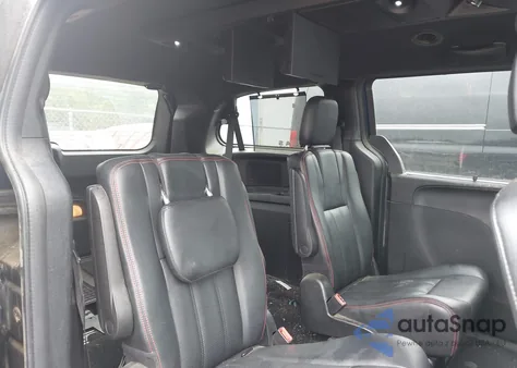 2017 Dodge Grand Caravan Gt из США, поврежденный, VIN 2C4RDGEG4HR808430